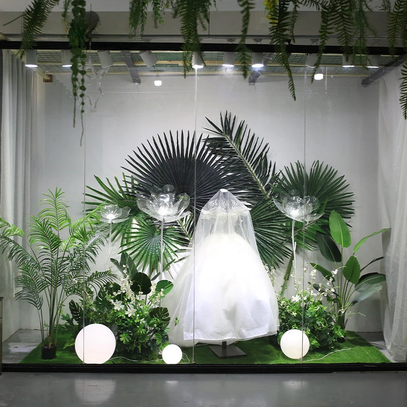Simulation Green Plant Landscaping Decoration Office Mall and Shop Showcase Floor Ornaments
Simulation Green Plant Landscaping Decoration Office Mall and Shop Showcase Floor Ornaments