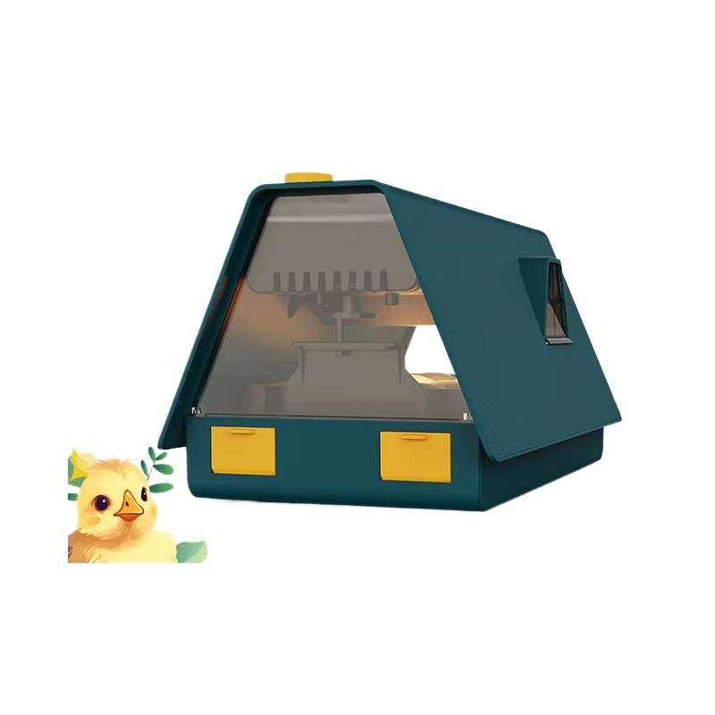 10 Eggs Incubator Intelligent Thermostatic And Automatic Turnover Poultry All-in-One Machine for Hatching Chicken
10 Eggs Incubator Intelligent Thermostatic And Automatic Turnover Poultry All-in-One Machine for Hatching Chicken
