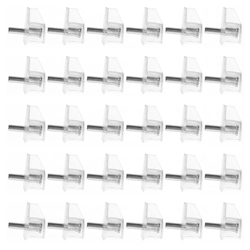50 Pcs Support Nail Shelf Nails Kitchen Cabinets Stainless Steel Pegs for Shelves
50 Pcs Support Nail Shelf Nails Kitchen Cabinets Stainless Steel Pegs for Shelves