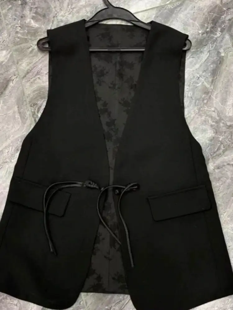 Women's Suit Vest 2024 New Spring Autumn Retro National Sle Versatile Button Tassel V-ne Svel Traditional Chinese E...
Women's Suit Vest 2024 New Spring Autumn Retro National Sle Versatile Button Tassel V-ne Svel Traditional Chinese E...