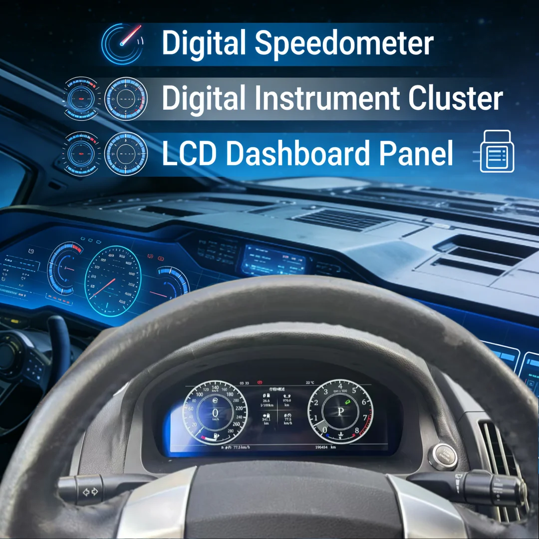 12,3-дюймовый полный ЖК-цифровой кластер для Land Rover Freelander 2 2007-2015, приборная панель, спидометр, одометр, дисплей приборной панели
12,3-дюймовый полный ЖК-цифровой кластер для Land Rover Freelander 2 2007-2015, приборная панель, спидометр, одометр, дисплей приборной панели
