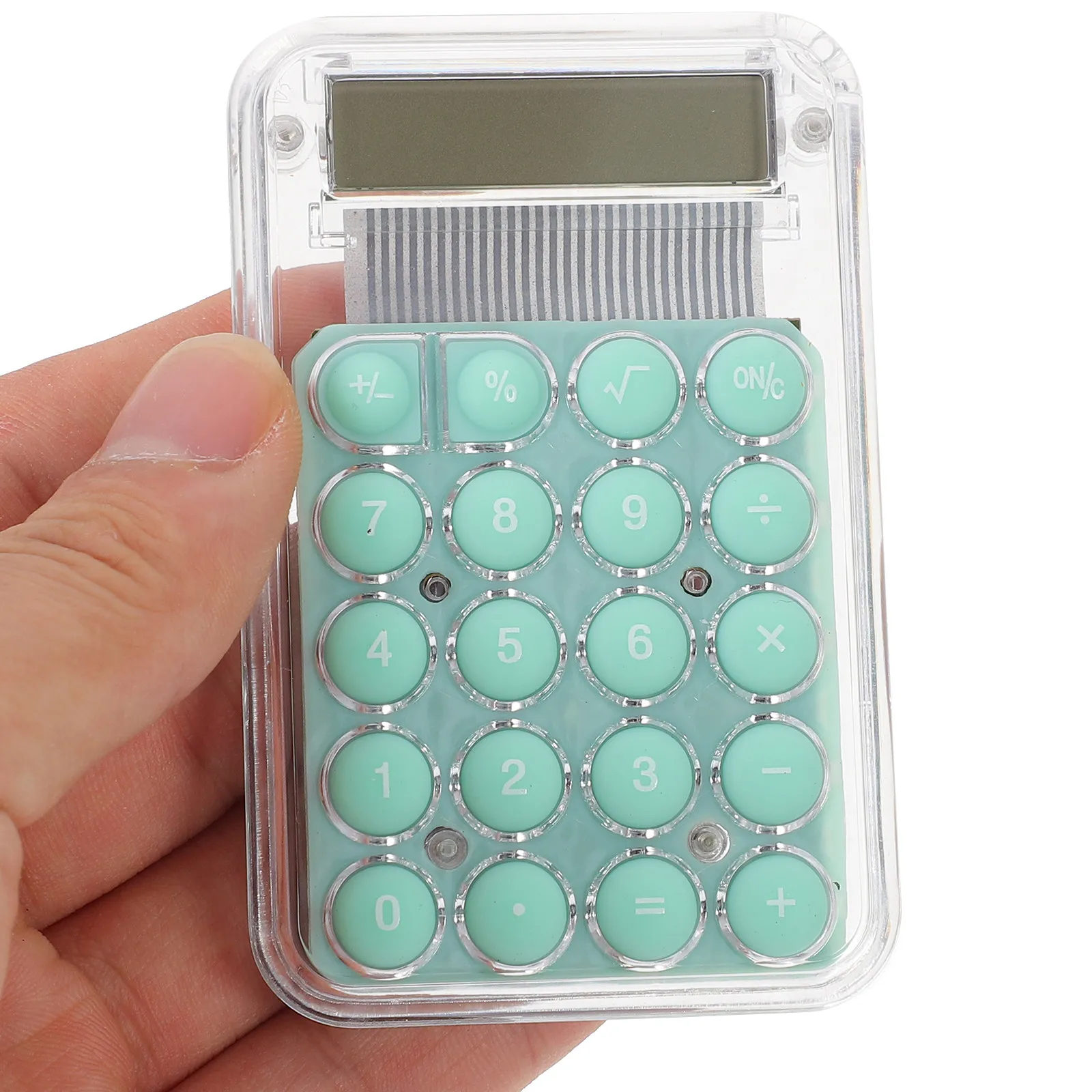 Pocket Size Calculator Small Lightweight Design Easy Carry Handheld Calculator for School Study Office Daily Calculation
Pocket Size Calculator Small Lightweight Design Easy Carry Handheld Calculator for School Study Office Daily Calculation