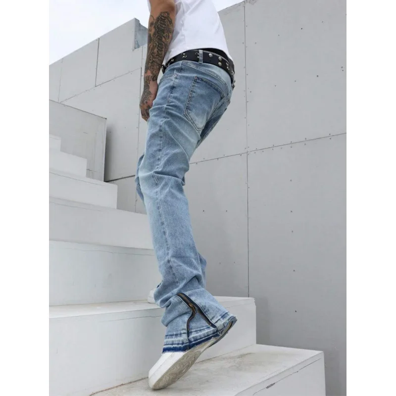 Loose Flared Jeans Women's Wide Leg Jeans Loose Fit Bootcut Denim Pants Spring 2026 Fashion Ladies Premium Quality
Loose Flared Jeans Women's Wide Leg Jeans Loose Fit Bootcut Denim Pants Spring 2026 Fashion Ladies Premium Quality