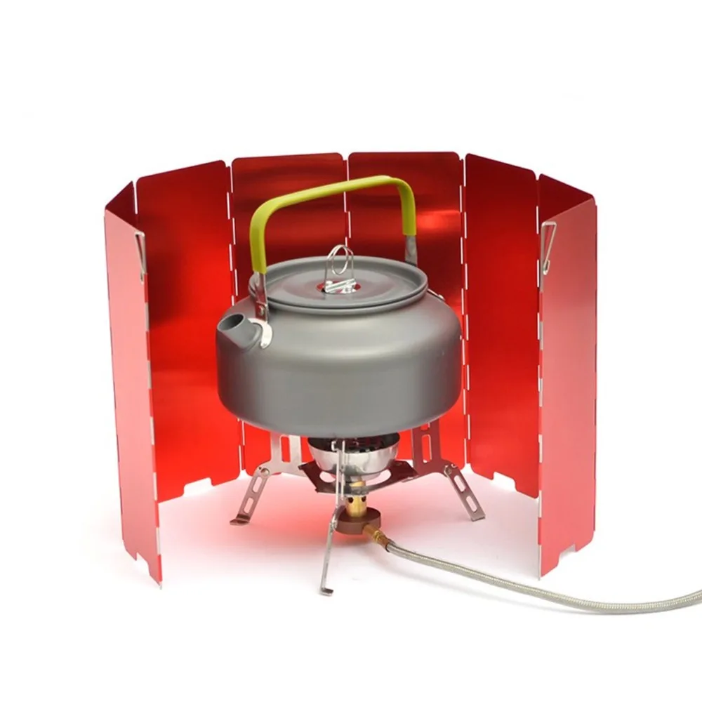 8 Plate Foldable Stove Windshield Aluminium Alloy Lightweight Camping Stove Windscreen Portable Stove Wind Shield
8 Plate Foldable Stove Windshield Aluminium Alloy Lightweight Camping Stove Windscreen Portable Stove Wind Shield