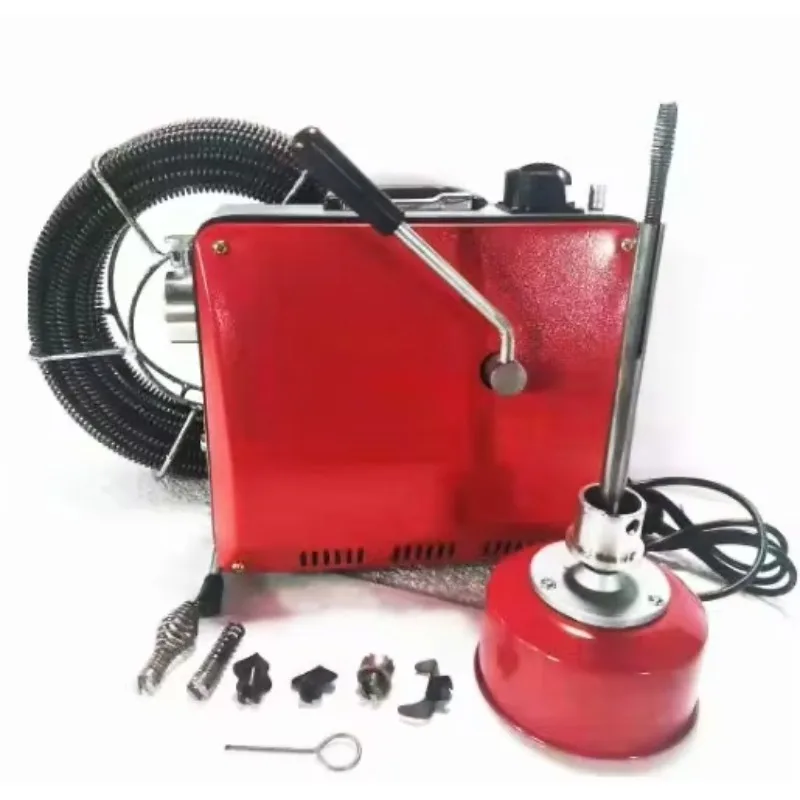 Pipe Cleaning Machine Waterproof High Power Electric Dredging Machine