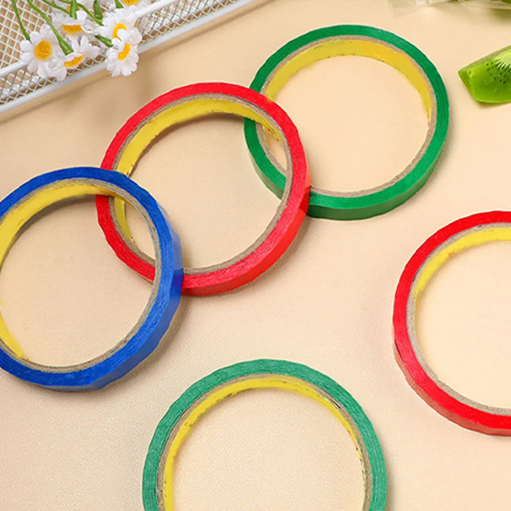 24 Rolls Sealing Machine Tape Stainless Steel Bag Sealer High Adhesive Packing Tying Refills Red Green Blue Supermarket Fruit
24 Rolls Sealing Machine Tape Stainless Steel Bag Sealer High Adhesive Packing Tying Refills Red Green Blue Supermarket Fruit
