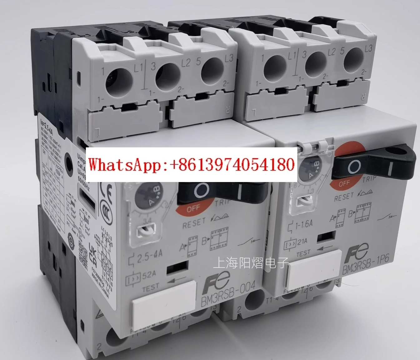 Оригинальный автоматический выключатель двигателя BM3RSB-020 010 013 016 004 2P5 6P3 1P6
Оригинальный автоматический выключатель двигателя BM3RSB-020 010 013 016 004 2P5 6P3 1P6