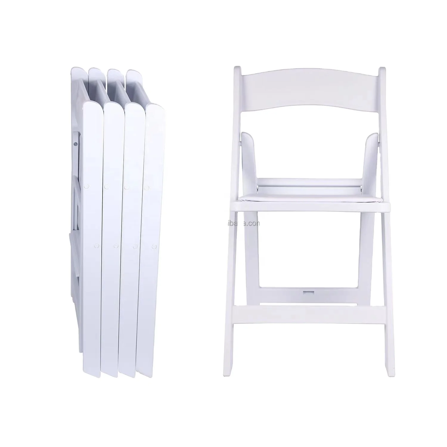 Factory Wholesale Padded Folding Chair Wedding Plastic Resin for Outdoor
Factory Wholesale Padded Folding Chair Wedding Plastic Resin for Outdoor
