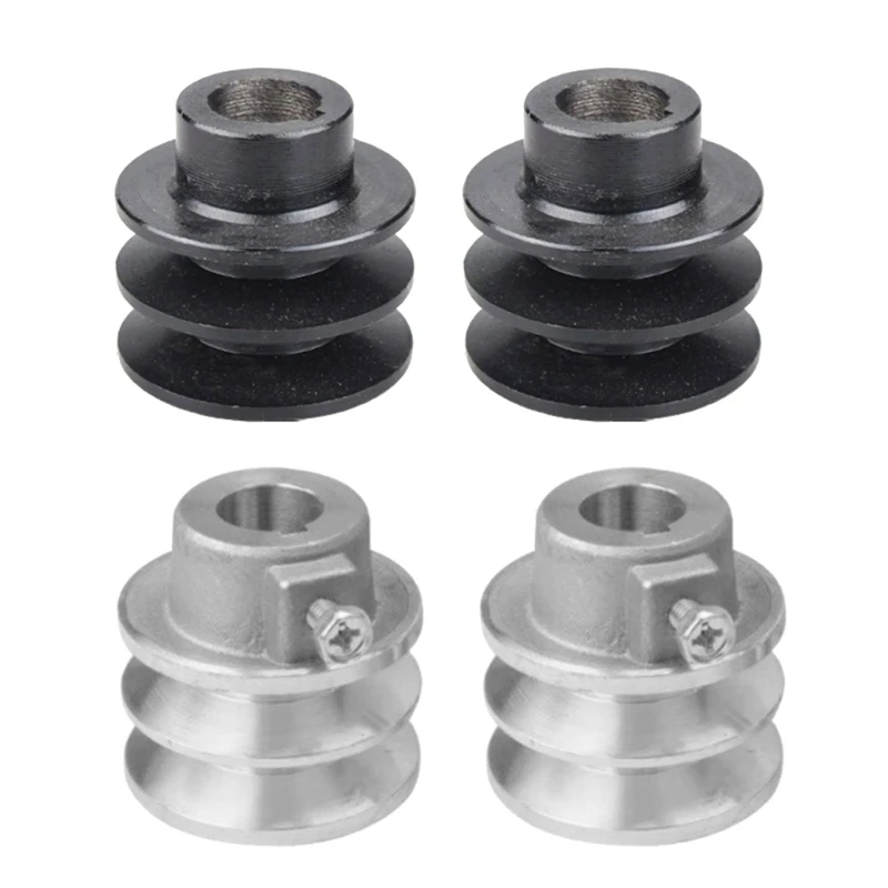 242D 2pcs Belt Pulley 19mm/20mm Bore 54/56mm Diameter Double Grooves Pulley for 168F 170F Engine Replacement Engine Pulley
242D 2pcs Belt Pulley 19mm/20mm Bore 54/56mm Diameter Double Grooves Pulley for 168F 170F Engine Replacement Engine Pulley