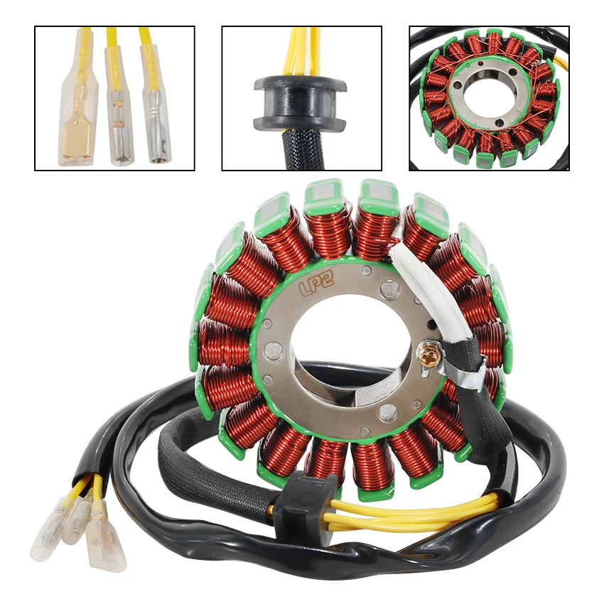 Motorcycle Ignition Generator Stator Coil For Suzuki GS250 GS250TT(T/X) GS425 GS425N(N) N GS450 GS450T(T) T OEM:31401-45020
Motorcycle Ignition Generator Stator Coil For Suzuki GS250 GS250TT(T/X) GS425 GS425N(N) N GS450 GS450T(T) T OEM:31401-45020