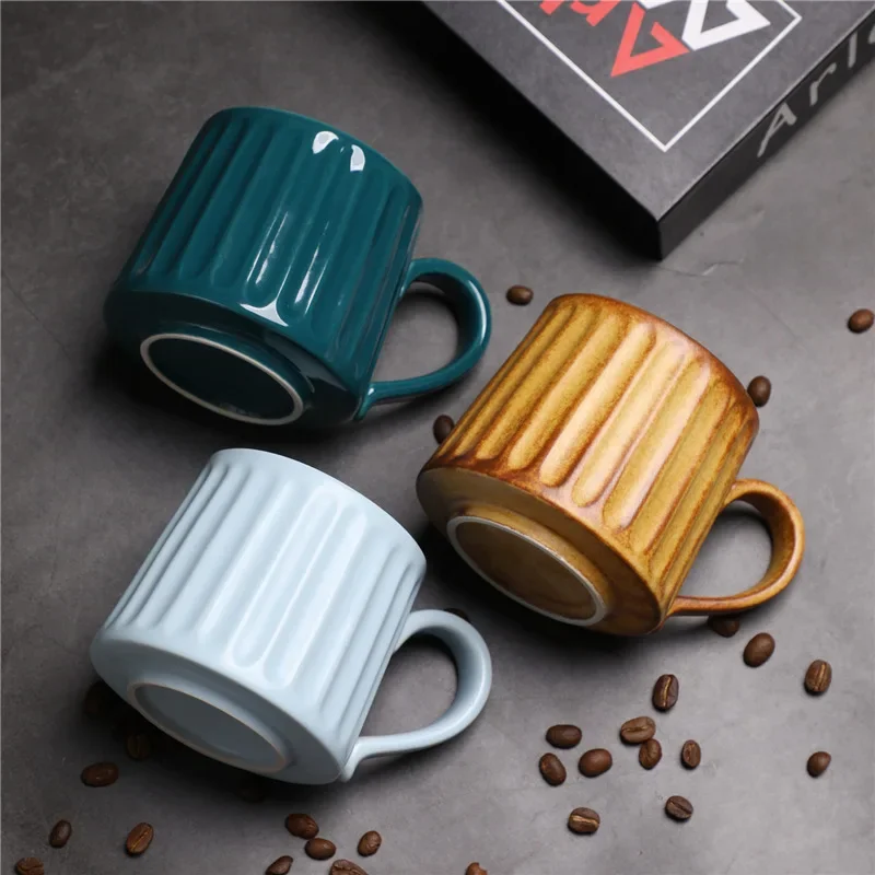 Coffee Cup and Saucer Set Retro Coarse Pottery Mug Creative Afternoon Tea Ceramic Home Decor Accessories
Coffee Cup and Saucer Set Retro Coarse Pottery Mug Creative Afternoon Tea Ceramic Home Decor Accessories