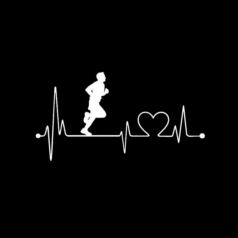 Jpct fashionable and interesting running decal for SUVs, suitcases, notebooks, waterproof and sunscreen vinyl sticker, 8cm*16cm
Jpct fashionable and interesting running decal for SUVs, suitcases, notebooks, waterproof and sunscreen vinyl sticker, 8cm*16cm