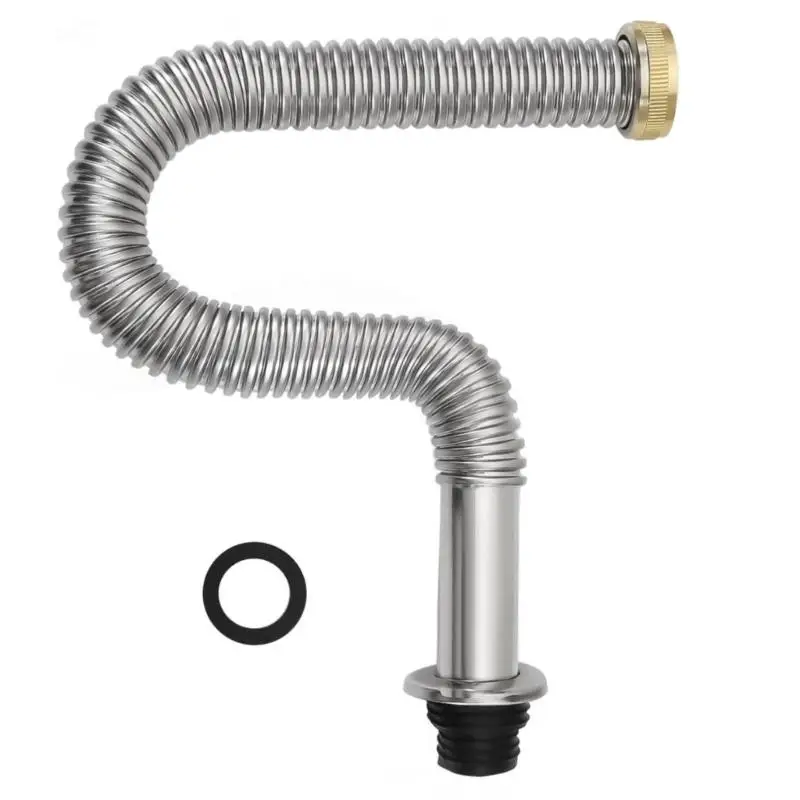 652F Universal Flexible Drain Hose Single-Trough Drain Hose For Kitchen Bathroom Compatibility With Most Standard Sinks
652F Universal Flexible Drain Hose Single-Trough Drain Hose For Kitchen Bathroom Compatibility With Most Standard Sinks
