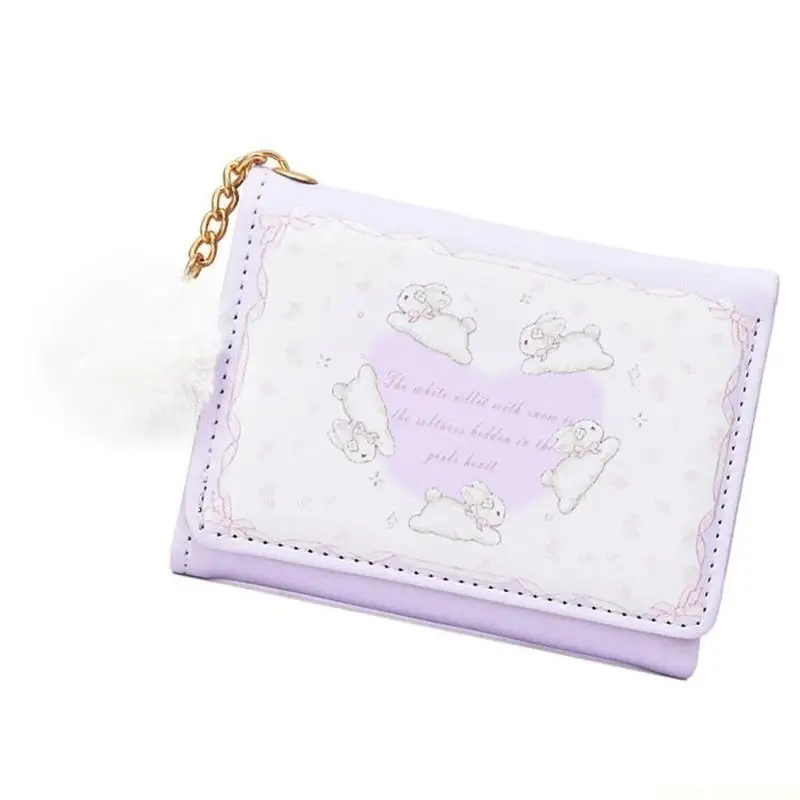 X90D Cartoon Rabbits Short Purse Trifold Wallet Change Purse Korean Styles Coin Purse
X90D Cartoon Rabbits Short Purse Trifold Wallet Change Purse Korean Styles Coin Purse