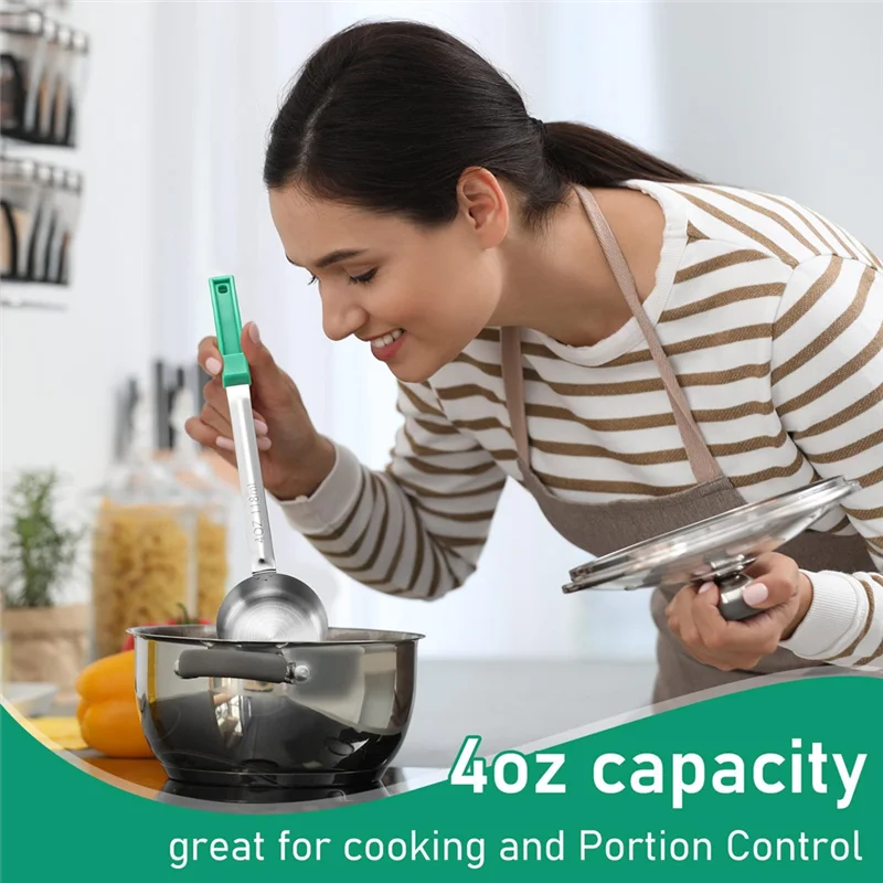 Сервировочные ложки ABRO-Portion Control — необходимые бариатрические вещества — идеально подходят для весовых часов и обходов гастрок — набор из 4 ковшинов
Сервировочные ложки ABRO-Portion Control — необходимые бариатрические вещества — идеально подходят для весовых часов и обходов гастрок — набор из 4 ковшинов