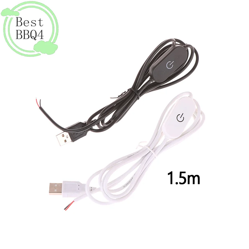 (BBQ4)1.5M 2A 5V USB Touch Dimming Switch Cable USB 2.0A To 2 Wire Output 5-100% Dimmer Controller
(BBQ4)1.5M 2A 5V USB Touch Dimming Switch Cable USB 2.0A To 2 Wire Output 5-100% Dimmer Controller