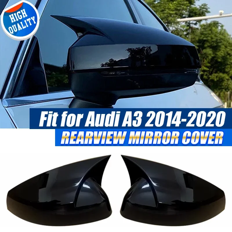 Pair Side Car Rearview Mirror Cover For Audi A3 S3 RS3 8V TFSI TDI 2013-2020 Mirror Caps Case W/O Lane Assist Car Accessories
Pair Side Car Rearview Mirror Cover For Audi A3 S3 RS3 8V TFSI TDI 2013-2020 Mirror Caps Case W/O Lane Assist Car Accessories
