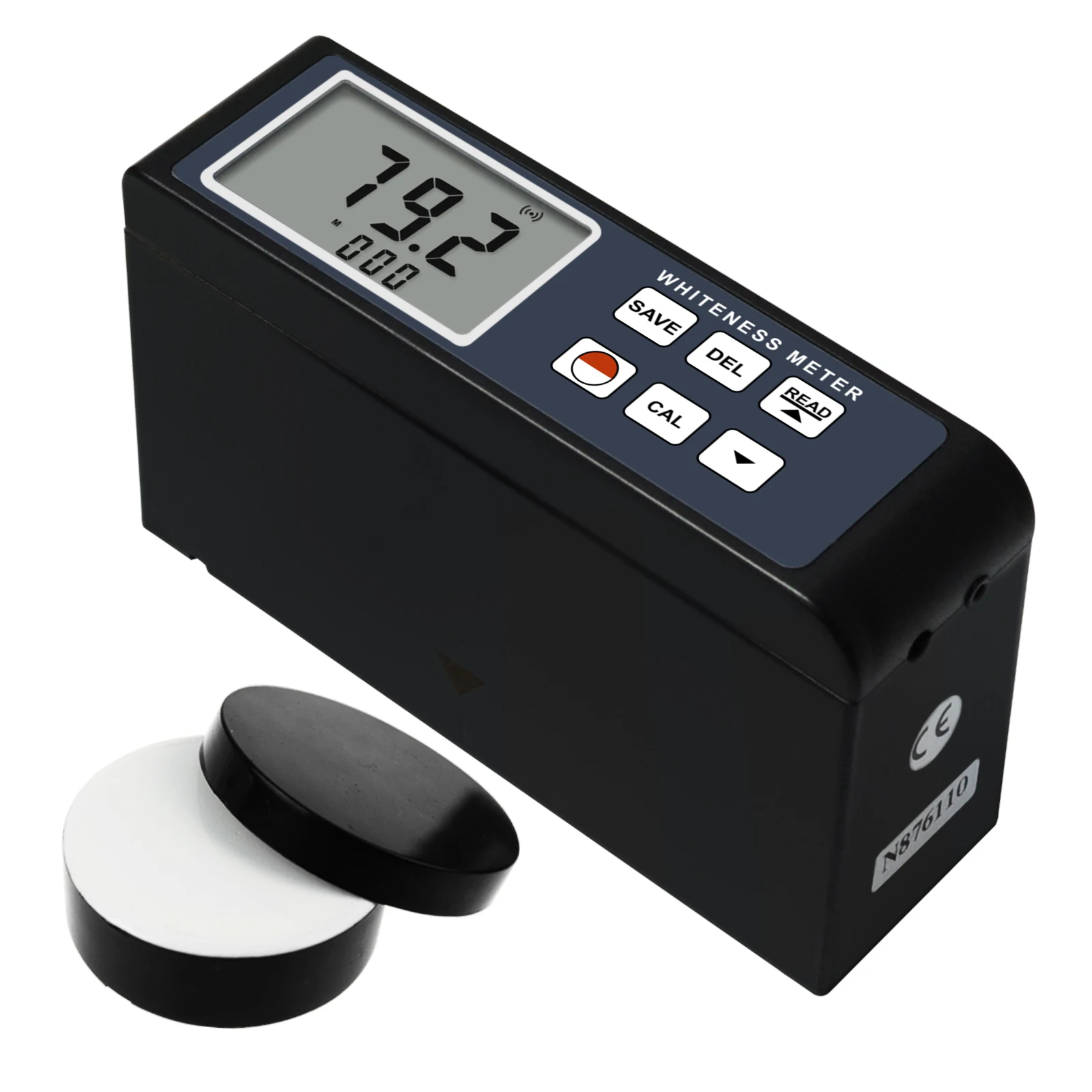 Whiteness Meter Leucometer 0~120 Range Handheld Portable Digital with Aluminium Case for Paint Paper Powder
Whiteness Meter Leucometer 0~120 Range Handheld Portable Digital with Aluminium Case for Paint Paper Powder
