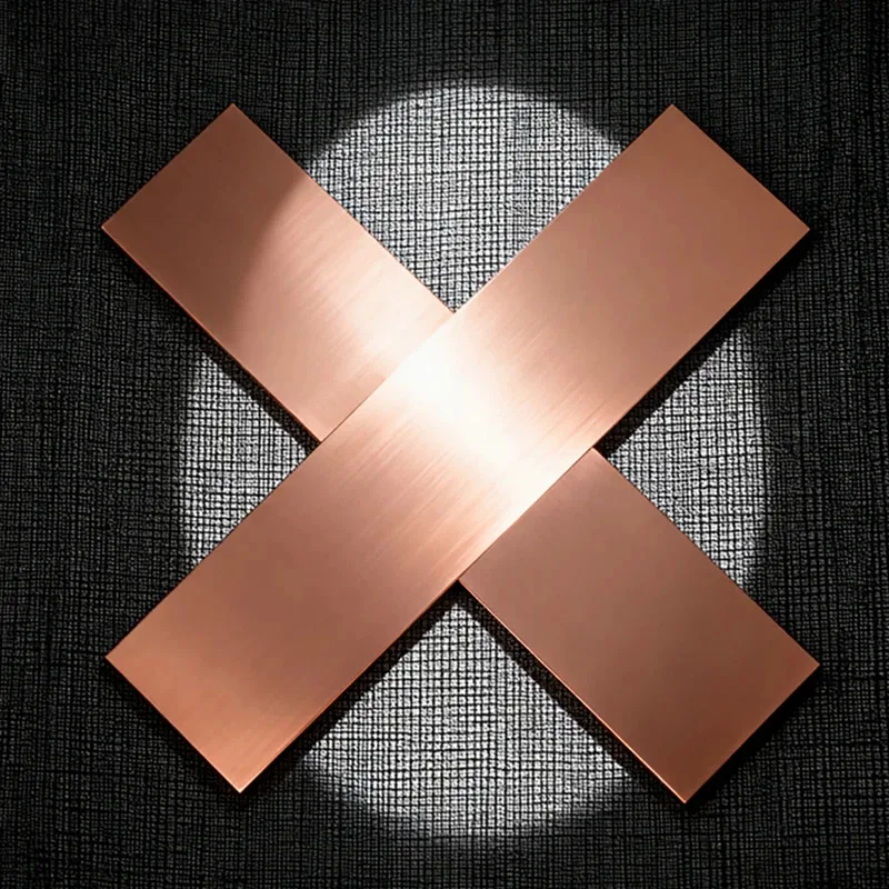 T2 Pure Copper Plate Strip 0.5/1/2/3/4/5/6mm Thick Conductive Sheet for DIY CNC Supplies
T2 Pure Copper Plate Strip 0.5/1/2/3/4/5/6mm Thick Conductive Sheet for DIY CNC Supplies