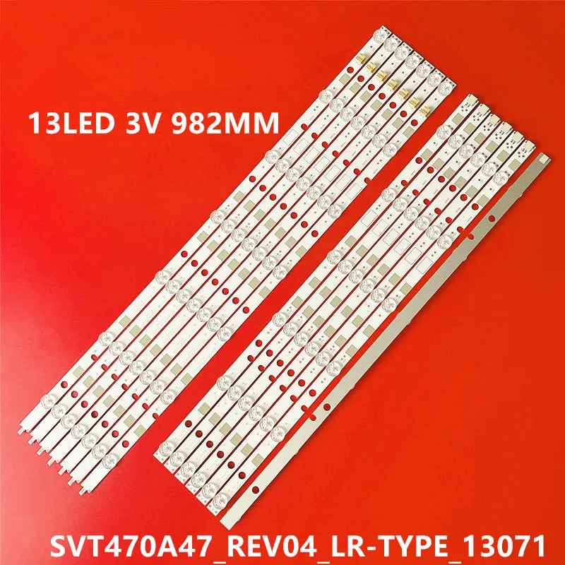 Новинка 982, для Toshiba 47L7453D, lc470дюк, SVT470A47_REV04_LR-TYPE_13071 13LED, 3 в, 100% мм
Новинка 982, для Toshiba 47L7453D, lc470дюк, SVT470A47_REV04_LR-TYPE_13071 13LED, 3 в, 100% мм