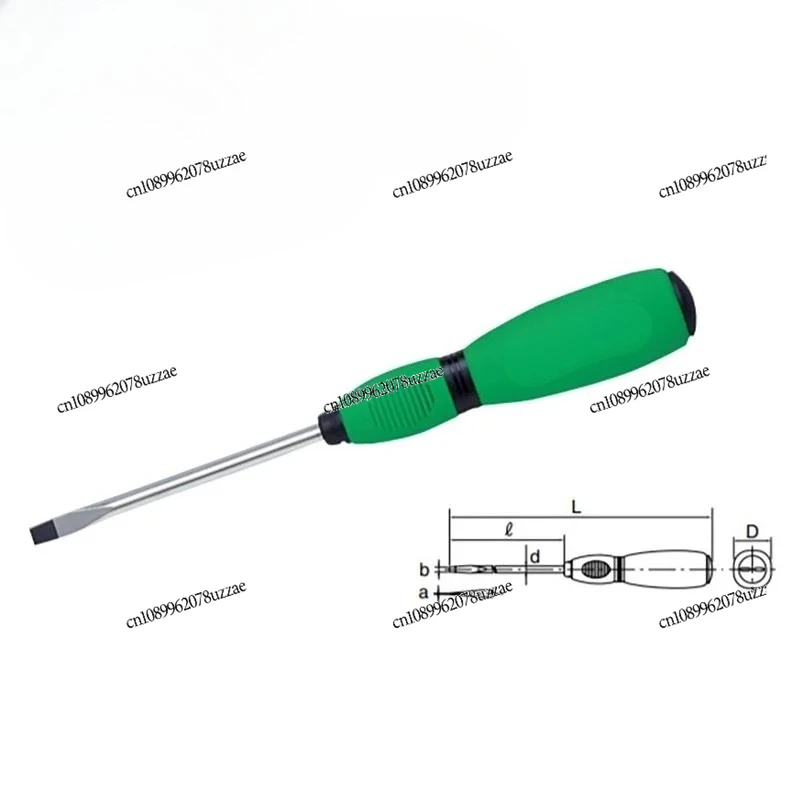 Rubber Soft Handle High Strength Screwdriver Batch Cross/one Word D7P/D7M Series with Magnetic
Rubber Soft Handle High Strength Screwdriver Batch Cross/one Word D7P/D7M Series with Magnetic