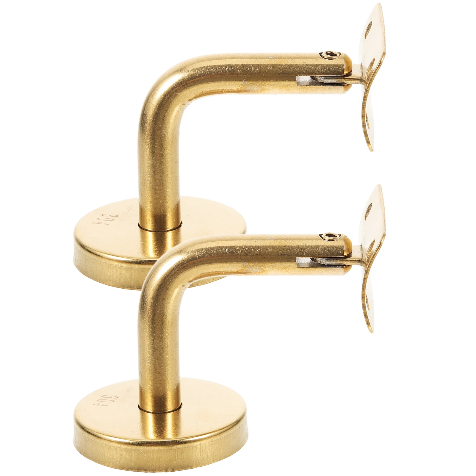 2Pcs Handrail Brackets for Stairs Curved Sheet Design Stable Support Easy Install Handrail Bracket Hand Rail Holders
2Pcs Handrail Brackets for Stairs Curved Sheet Design Stable Support Easy Install Handrail Bracket Hand Rail Holders