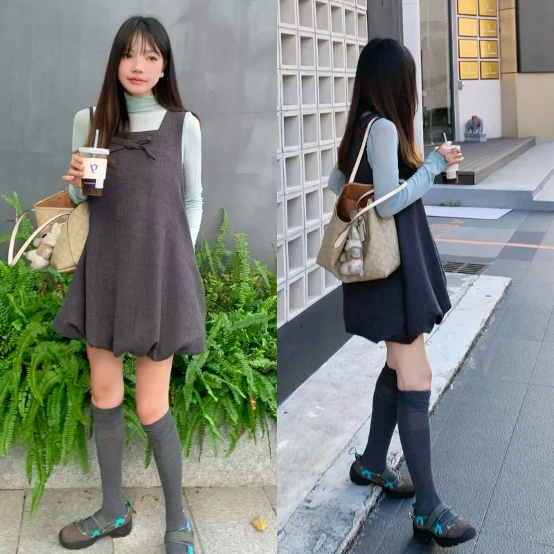 Design Sensation Bouffant Vest Dr Woolen Dr Korean Sle Suitable for Various Ocns Casual Wear for Women
Design Sensation Bouffant Vest Dr Woolen Dr Korean Sle Suitable for Various Ocns Casual Wear for Women