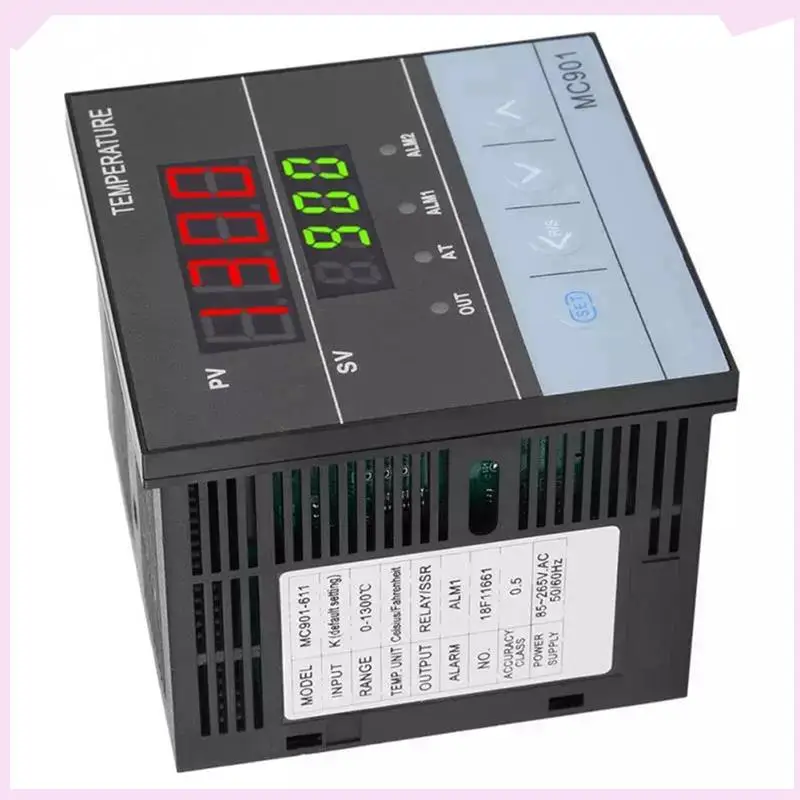 B24B 3X SINOTIMER MC901 Digital Waterproof PID Temperature Controller K Type PT100 Sensor Input Relay SSR Output
B24B 3X SINOTIMER MC901 Digital Waterproof PID Temperature Controller K Type PT100 Sensor Input Relay SSR Output