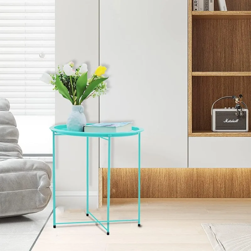 Garden 4 you End Table Set of 2, Outdoor Side Table, Small Patio Table Metal Side Table, Round Folding Side Table
Garden 4 you End Table Set of 2, Outdoor Side Table, Small Patio Table Metal Side Table, Round Folding Side Table