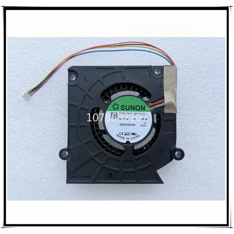 New Original Laptop Cooling CPU Fan for Asus Mini PC PB62 fan mini host CPU cooling DC12V 4.80W
New Original Laptop Cooling CPU Fan for Asus Mini PC PB62 fan mini host CPU cooling DC12V 4.80W