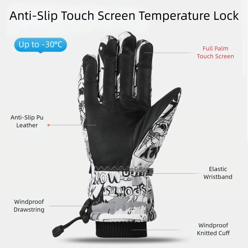 New Fleece Winter Warm Gloves Windproof Velvet Cycling Warm Cotton Gloves Warm Tools Waterproof Plus Velvet Thick Gloves Cycling
New Fleece Winter Warm Gloves Windproof Velvet Cycling Warm Cotton Gloves Warm Tools Waterproof Plus Velvet Thick Gloves Cycling