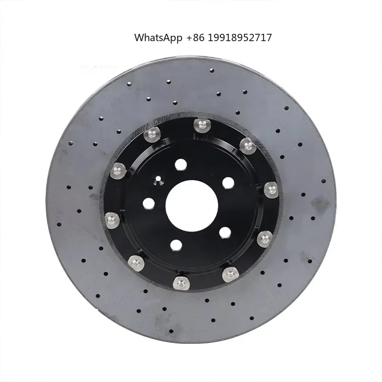 Carbon Fiber Ceramic Brake Disc Kit 330 355 400 420 mm Brake Rotor for A7 A8 S8 Defender DISCOVERY Sport JJ1491
Carbon Fiber Ceramic Brake Disc Kit 330 355 400 420 mm Brake Rotor for A7 A8 S8 Defender DISCOVERY Sport JJ1491