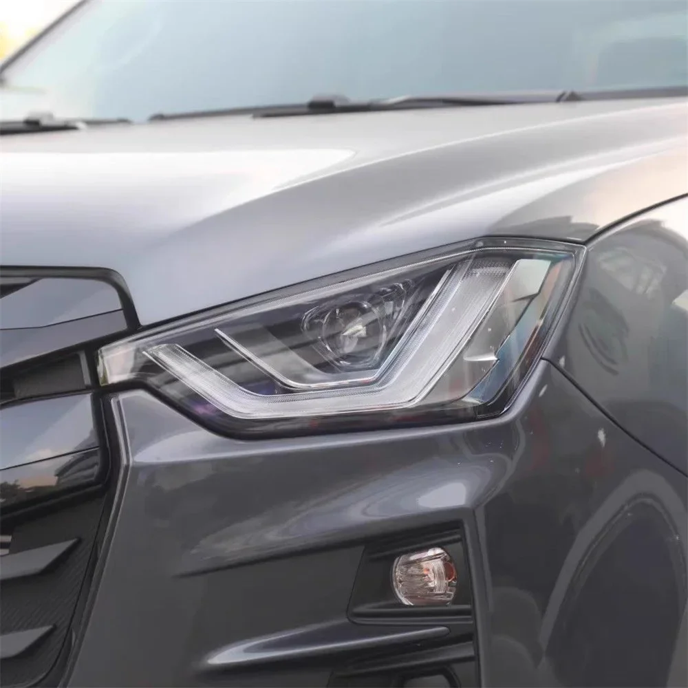 HTTCY For Isuzu D-MAX 2021 2022 2023 Car Headlight Cover Lens Shell Lampcover Lampshade Headlamp housing
HTTCY For Isuzu D-MAX 2021 2022 2023 Car Headlight Cover Lens Shell Lampcover Lampshade Headlamp housing