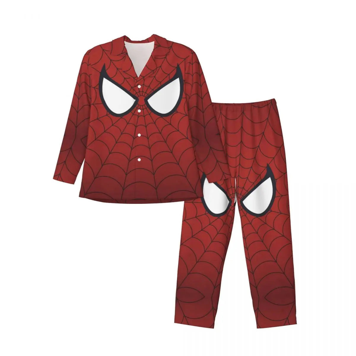 Мужские пижамные комплекты Marvel Spider Man, мужские пижамы из 2 предметов, мужская одежда для пар, домашняя одежда, костюм, домашняя одежда
Мужские пижамные комплекты Marvel Spider Man, мужские пижамы из 2 предметов, мужская одежда для пар, домашняя одежда, костюм, домашняя одежда