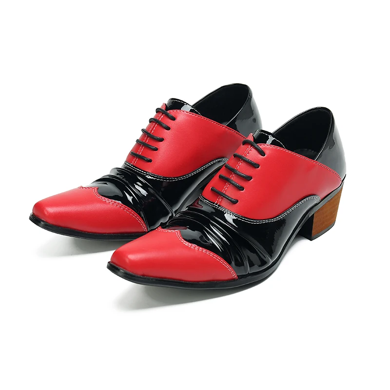 New Designer Men Dress Wedding Casual Business Party Male Shoes Patchwork Real Leather Pointed Toe Oxford Formal Shoes Plus Size
New Designer Men Dress Wedding Casual Business Party Male Shoes Patchwork Real Leather Pointed Toe Oxford Formal Shoes Plus Size