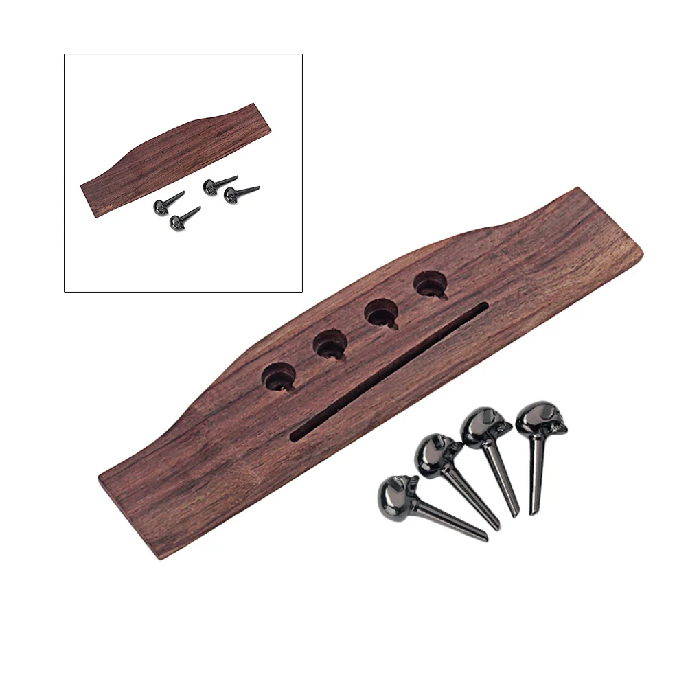 4 Strings Redwood Saddle Acoustic Guitar Bridge Slotted Bridge Kit 174mm Length Easy Installation Bass Guitar Parts
4 Strings Redwood Saddle Acoustic Guitar Bridge Slotted Bridge Kit 174mm Length Easy Installation Bass Guitar Parts