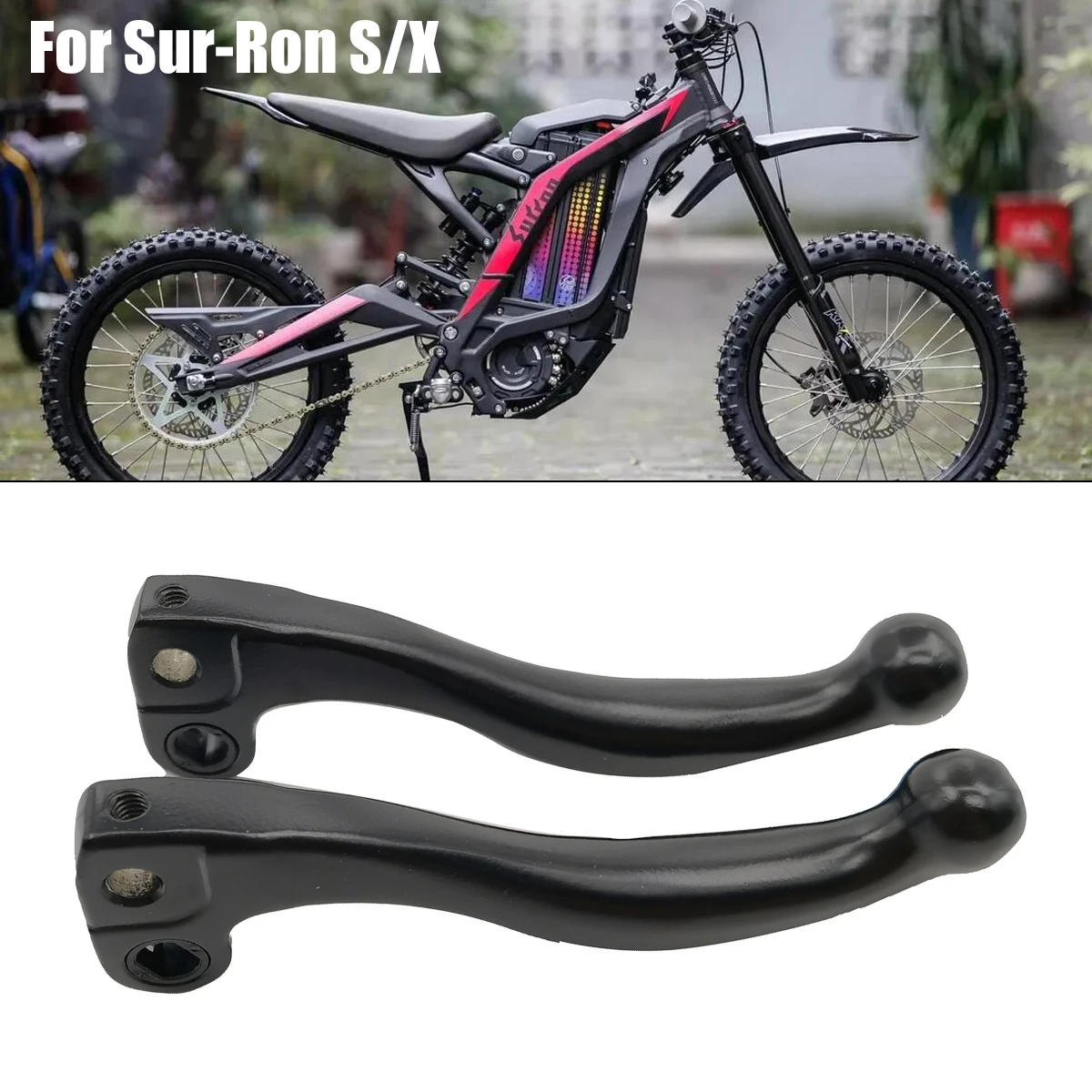 Electric Motorcycle Left or Right Brake Lever Handle for Surron Sur-Ron Sur Ron Light Bee S X Off-Road Vehicle Original Part
Electric Motorcycle Left or Right Brake Lever Handle for Surron Sur-Ron Sur Ron Light Bee S X Off-Road Vehicle Original Part