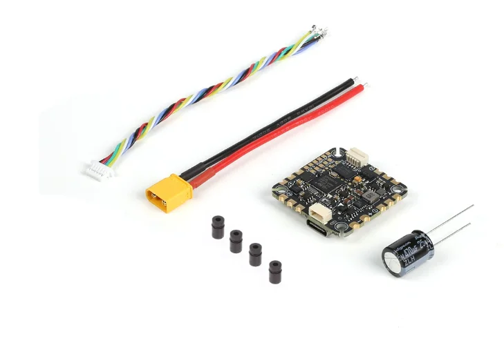 STPHOBBY IKUN G473 25A AIO Flight Controller ESC speed Combo Board STM32G473 ICM42688 for FPV Racing Drone RC Model
STPHOBBY IKUN G473 25A AIO Flight Controller ESC speed Combo Board STM32G473 ICM42688 for FPV Racing Drone RC Model
