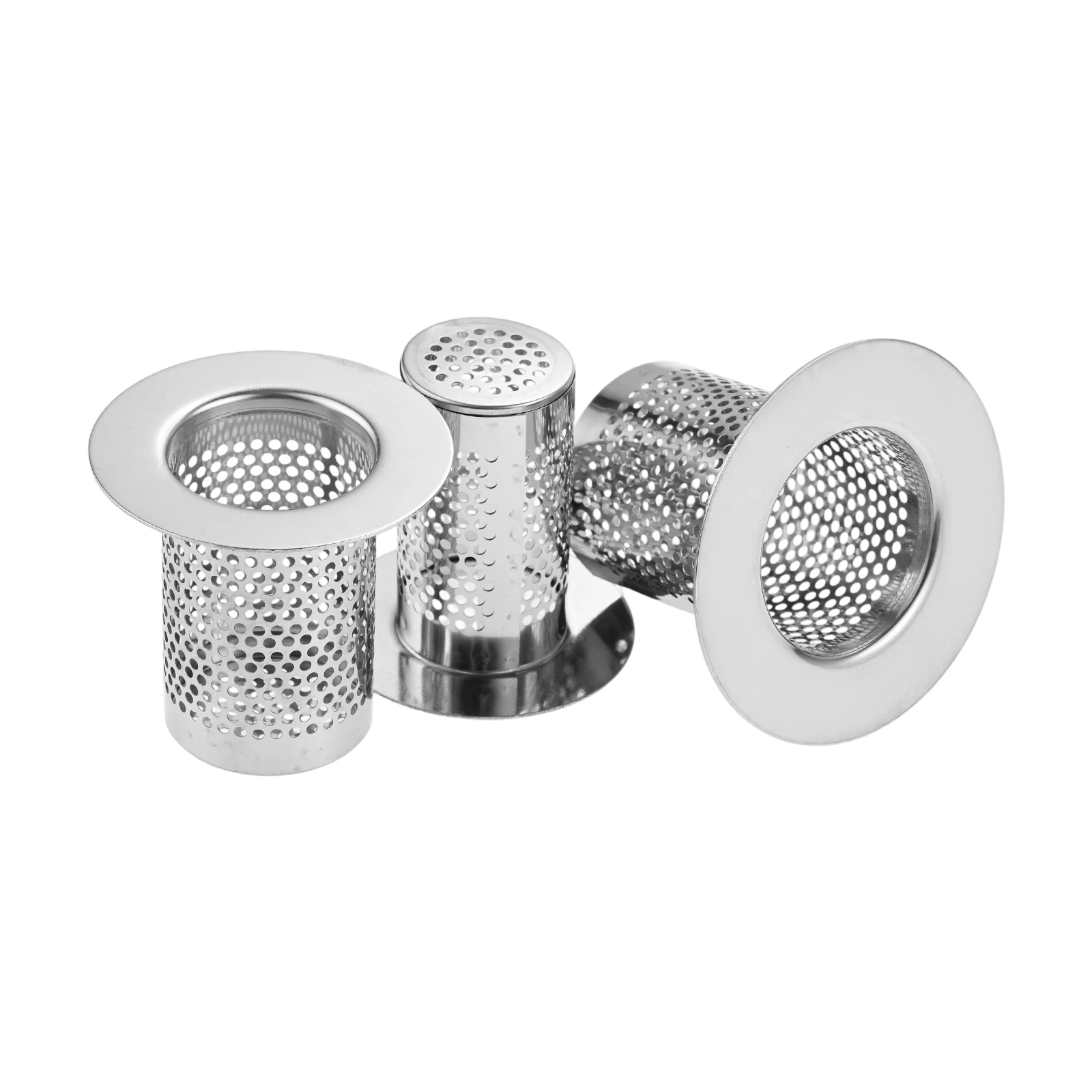 3pc/set Shower Drain Hair Catchers 3 Size for Shower Tray Filter Stainless Steel Bathtub Drain Strainer for Bathroom Sink Silver
3pc/set Shower Drain Hair Catchers 3 Size for Shower Tray Filter Stainless Steel Bathtub Drain Strainer for Bathroom Sink Silver