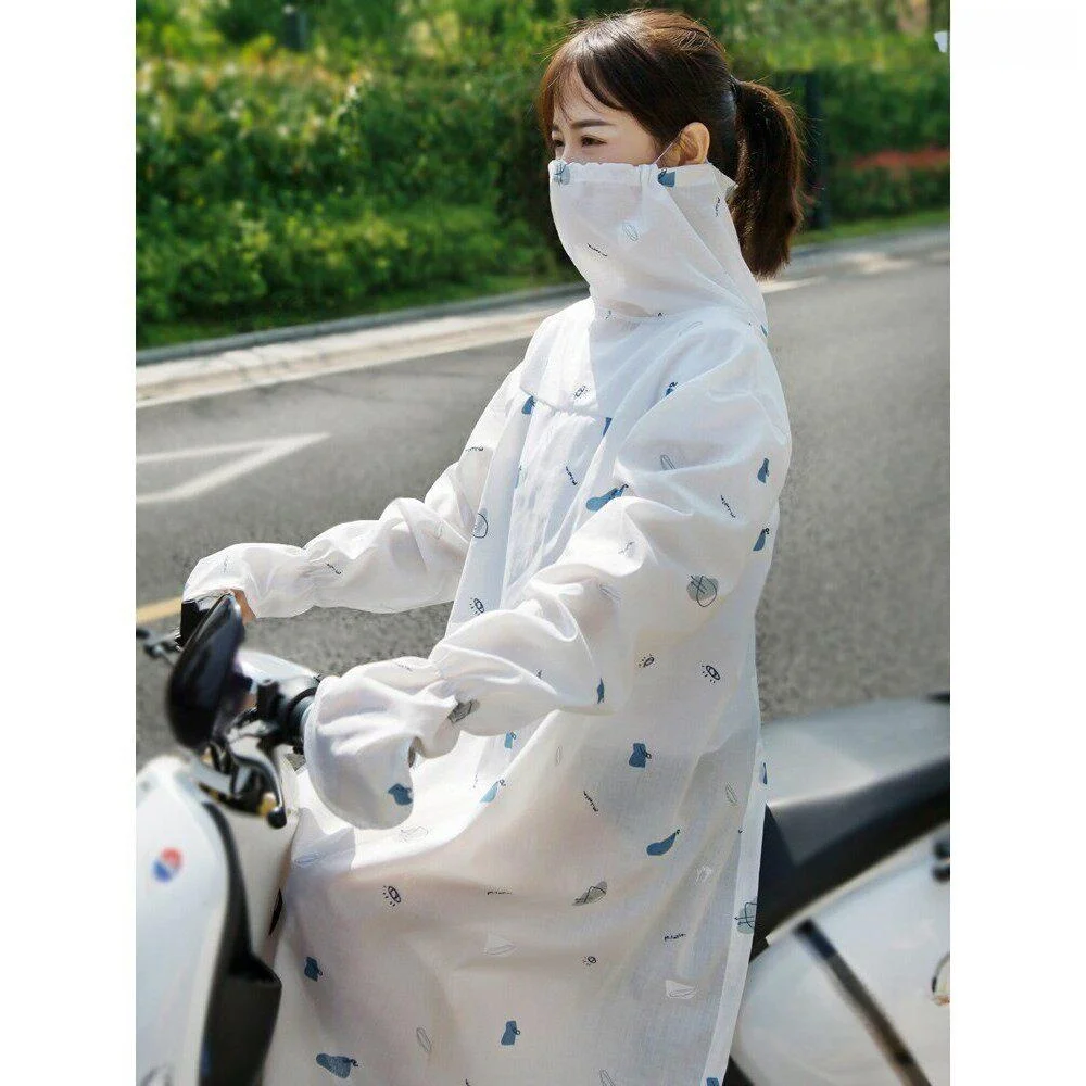 Long Sleeve Vehicle Sun Protection Clothing Women's Long Medium-Length Summer Thin Reverse Wear Large Size UV Protec...
Long Sleeve Vehicle Sun Protection Clothing Women's Long Medium-Length Summer Thin Reverse Wear Large Size UV Protec...