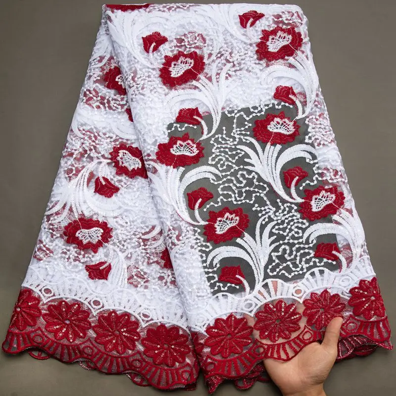 African Lace Fabric 2023 High Quality French Milk Silk Lace Fabric With Sequins For Sewing Women Wedding Party Dresses S3501
African Lace Fabric 2023 High Quality French Milk Silk Lace Fabric With Sequins For Sewing Women Wedding Party Dresses S3501