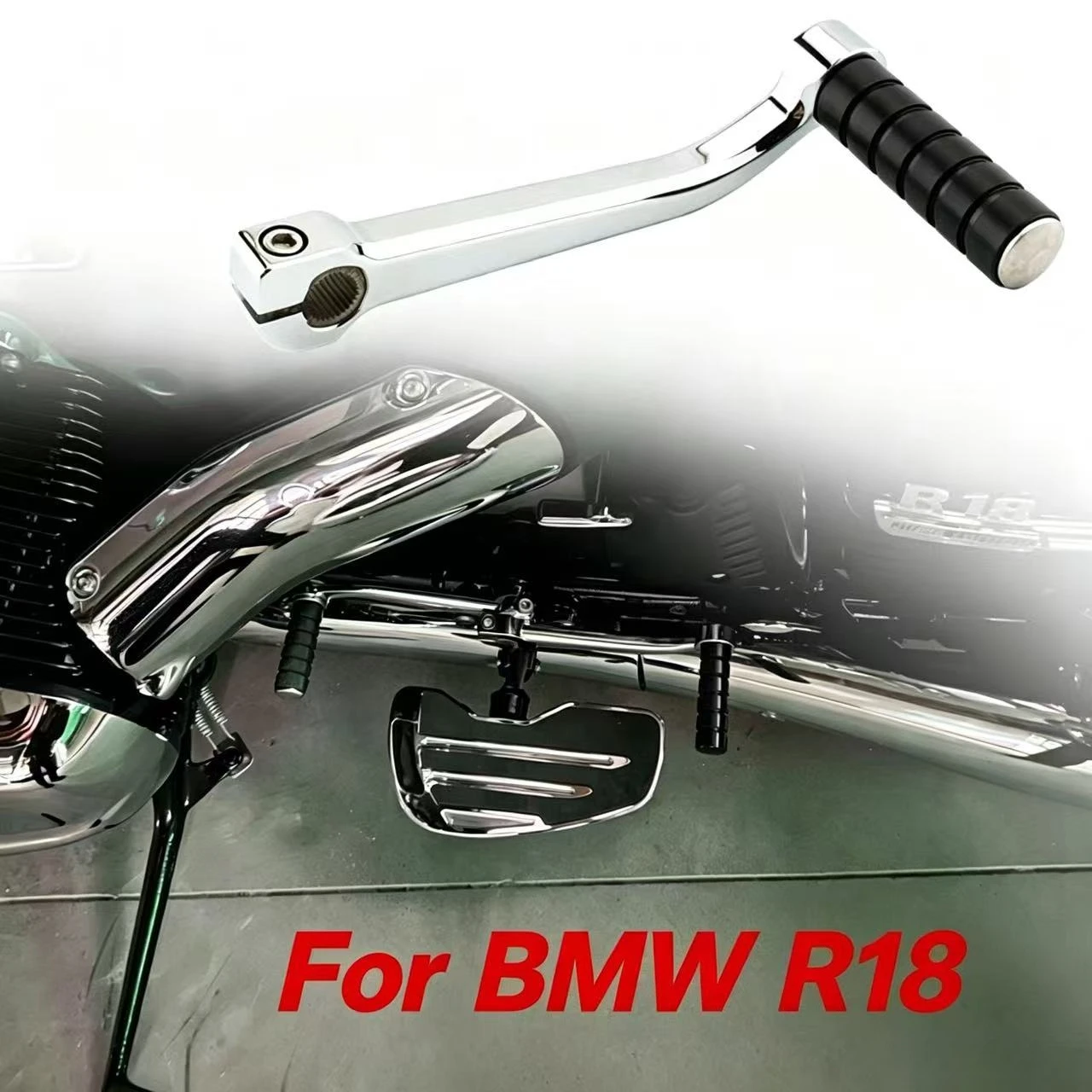 For BMW R18 Classic R18B Bagger R 18 Transcontinental Motorcycle Accessories Gear Shifter Shift Pedal Step Backward
For BMW R18 Classic R18B Bagger R 18 Transcontinental Motorcycle Accessories Gear Shifter Shift Pedal Step Backward