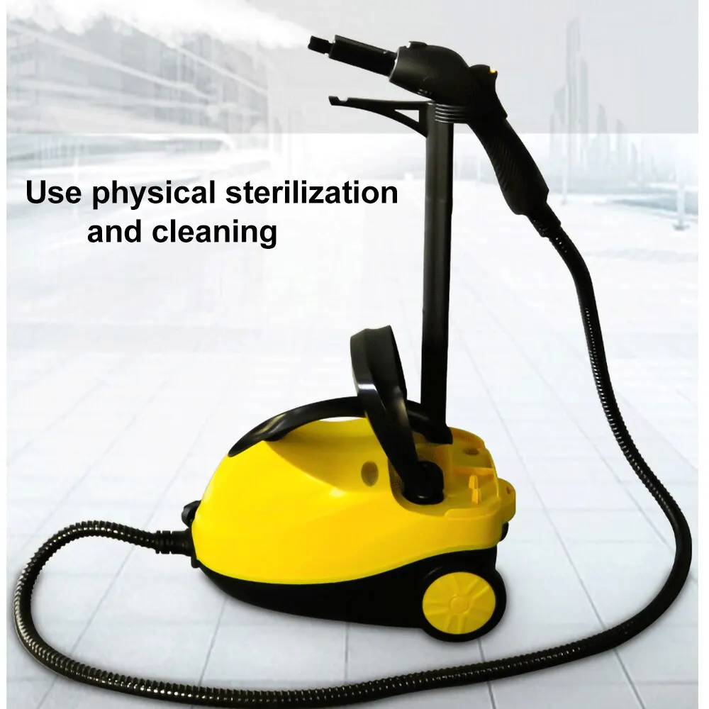 High-Temperature Steam Cleaner for Home Kitchens, Household Appliances, and Automotive Paint Restoration
High-Temperature Steam Cleaner for Home Kitchens, Household Appliances, and Automotive Paint Restoration