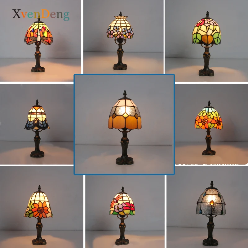 Tiffany Led Table Lamps Retro Mediterranean Stained Glass Home Decor Vintage Baroque Desk Lamp Bedroom Bedside Nightstand Lights
Tiffany Led Table Lamps Retro Mediterranean Stained Glass Home Decor Vintage Baroque Desk Lamp Bedroom Bedside Nightstand Lights