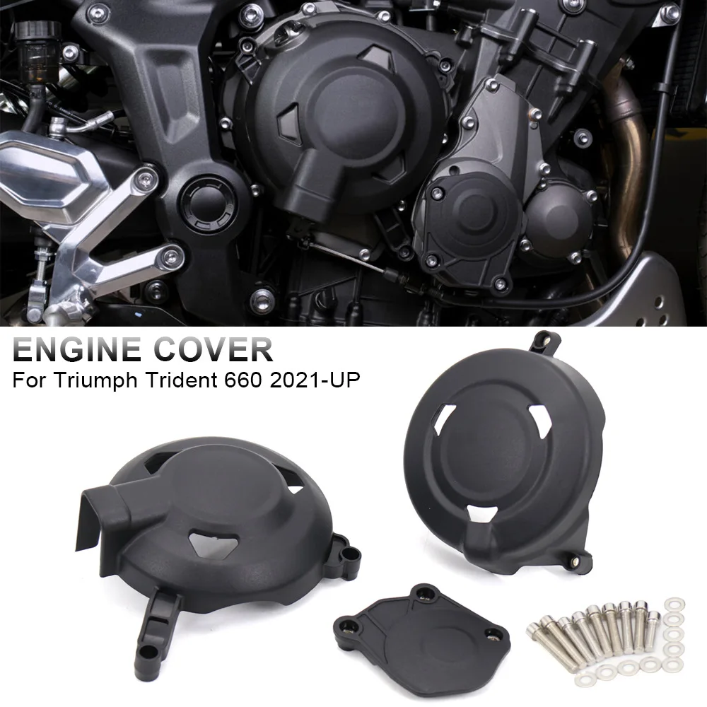 NEW For TRIDENT 660 Motorcycle Part Engine Stator Side Cover Guard Crankcase Carter Protector For Trident660 2021 2022
NEW For TRIDENT 660 Motorcycle Part Engine Stator Side Cover Guard Crankcase Carter Protector For Trident660 2021 2022