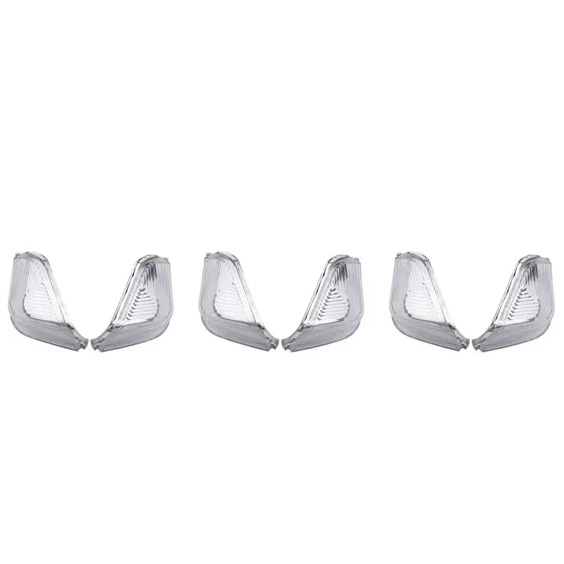 Plain 6X Wing Mirror Door Indicator Lens Pair Left & Right For Mercedes Sprinter 2006-2017
Plain 6X Wing Mirror Door Indicator Lens Pair Left & Right For Mercedes Sprinter 2006-2017