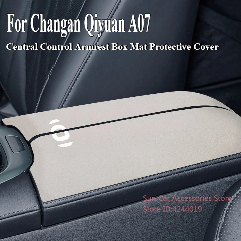 For Changan Qiyuan A07 Suede Central Control Armrest Box Mat Protective Cover Car Interior Decoration Modification Accessories
For Changan Qiyuan A07 Suede Central Control Armrest Box Mat Protective Cover Car Interior Decoration Modification Accessories