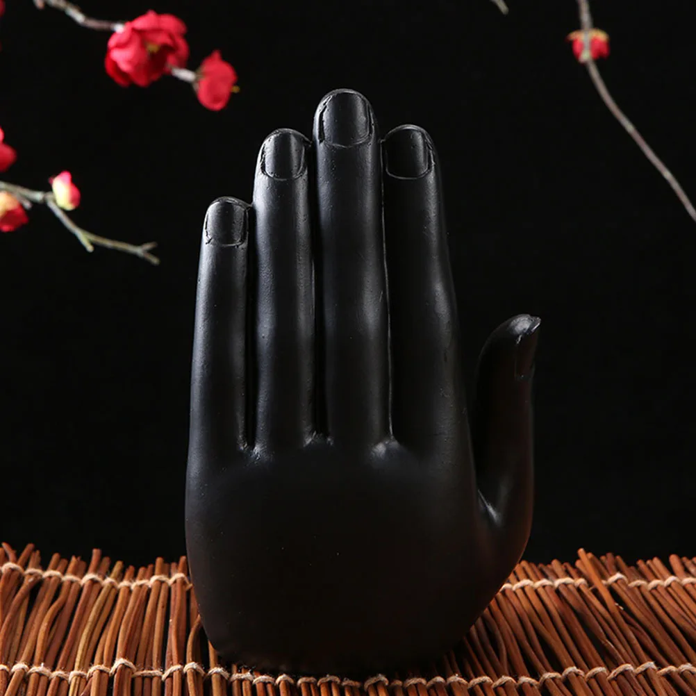 Palm Buddha Sitting in Hand Resin Craft Calming Meditation Ornament for Desktop Patio Bedroom Tranquil Home Decor
Palm Buddha Sitting in Hand Resin Craft Calming Meditation Ornament for Desktop Patio Bedroom Tranquil Home Decor