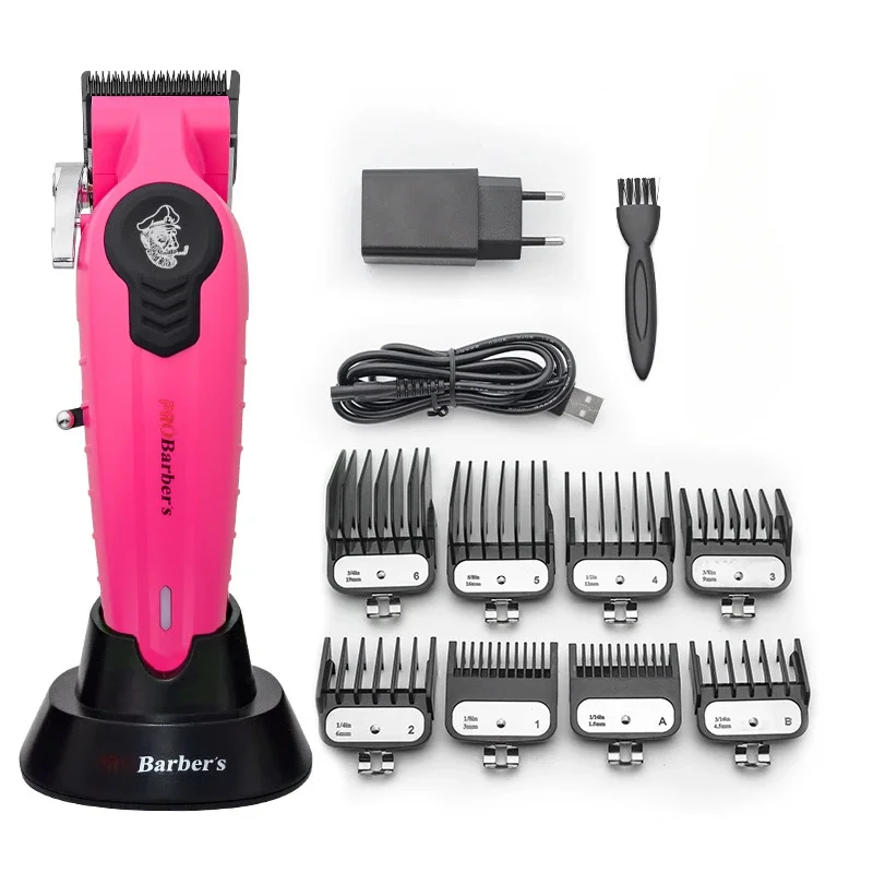 7000RPM Electric Carving Hair Clipper NEW PROBarbers S1087 Hair Trimmer for Men Hair Salon Specific
7000RPM Electric Carving Hair Clipper NEW PROBarbers S1087 Hair Trimmer for Men Hair Salon Specific