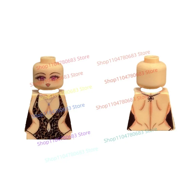 MOC Building Blocks Sexy Bikini Girl Mini Action Figure Assembly Model Ornament Anime Cartoon Decorative Toy Gift Collectible
MOC Building Blocks Sexy Bikini Girl Mini Action Figure Assembly Model Ornament Anime Cartoon Decorative Toy Gift Collectible